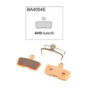 Brake Authority Накладки за дискови спирачки Brake Authority BA4054E AVID BRAKE PADS ELECTRIC