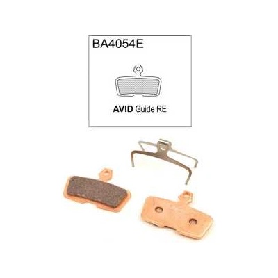 Brake Authority Накладки за дискови спирачки Brake Authority BA4054E AVID BRAKE PADS ELECTRIC
