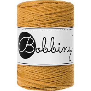 Bobbiny Macrame Cord 1, 5 mm 100 m Mustard юта (MD-E019)