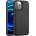 Techsuit Power Pro Battery Case 5000mAh - кейс с вградена батерия за iPhone 13 Pro (черен)