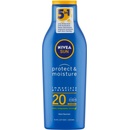 Nivea Sun Protect & Moisture hydratační mléko na opalování SPF20 200 ml