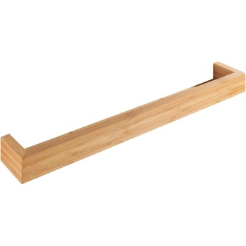 WENKO 24744100 - Бамбукова полица BAMBUSA 60x9 см кафява (WE0103)