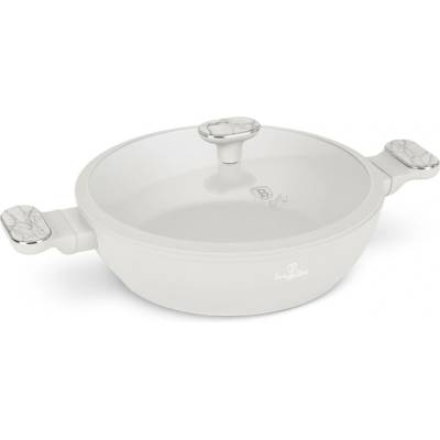 Pro-Tech shop Nízky kastról s pokrievkou a titánovým povrchom Sahara Marble 28cm 55463