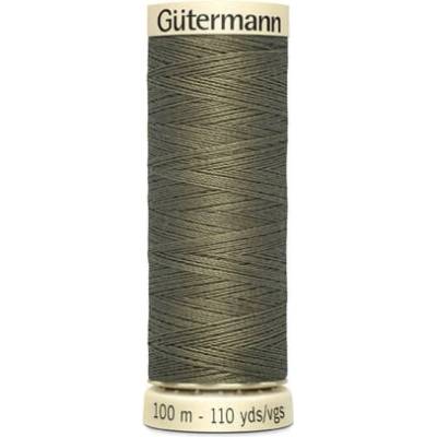 Nit PES Gütermann 100 (100m) - univerzální barva 825 - zelená
