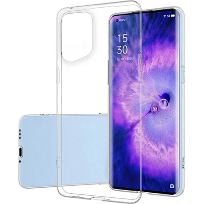 Pouzdro Forcell Back Case Ultra Slim 0,5mm OPPO Find X5