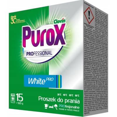 Purox prášek na bílé prádlo 920 g
