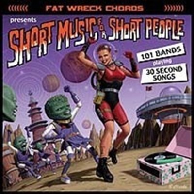 V/A - Short Music For Short People CD