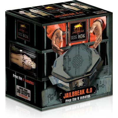 Huzzle Secret Box - Jailbrake 4.5
