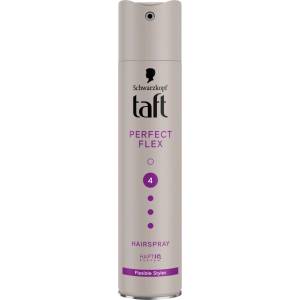 Schwarzkopf Лак за коса Taft Perfect Flex за ултра силна фиксация и гъвкавост 250 мл