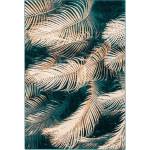 Agnella Вълнен килим в бензинов цвят 133x180 cm Areca - Agnella (5901760269650)