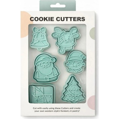 Vianočné vykrajovátka – set - Cakesicq
