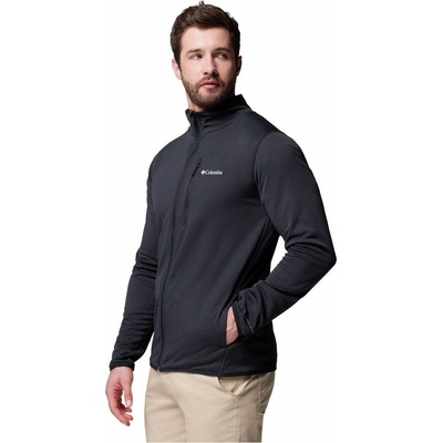 Columbia Essential Hike Grid Fleece Full Zip Размер: L / Цвят: черен