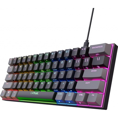 Trust GXT 867 Acira 60 Mini Gaming Keyboard 24882