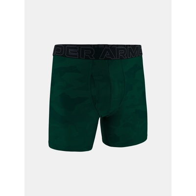 Under Armour Мъжки боксерки Under Armour Ua Performance Tech - Print 6in - 1pk Under Armour | Zelen | МЪЖЕ | S