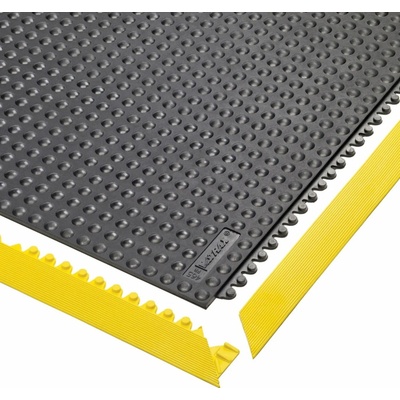 Notrax 465 Skywalker HD Nitrile FR Nitrilové protipožiarne gumové dlaždice s bublinovým vzorom 91 x 91 cm