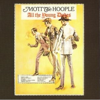MOTT THE HOOPLE: ALL THE YOUNG DUDES CD