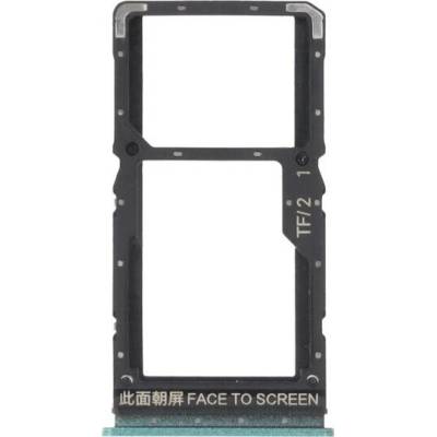 Zásuvka na SIM kartu Xiaomi Redmi Note 12 zelená (pre telefóny s dvoma SIM kartami)