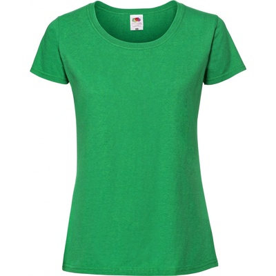 Fruit of the Loom Dámske triko 61 424 0 Kelly Green