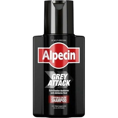 Alpecin Grey Attack Coffein & Color Shampoo 75 ml