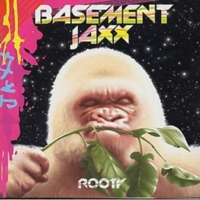 BASEMENT JAXX: ROOTY CD