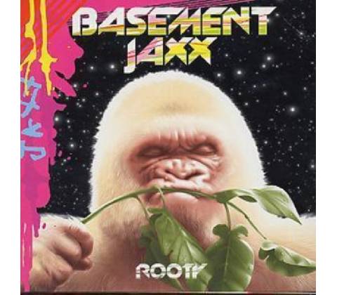 BASEMENT JAXX: ROOTY CD