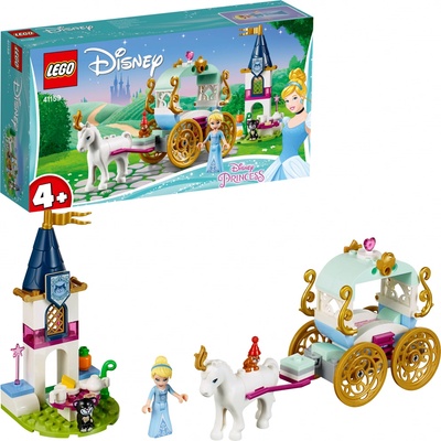 LEGO® Disney 41159 Popoluška a jej cesta v kočiari