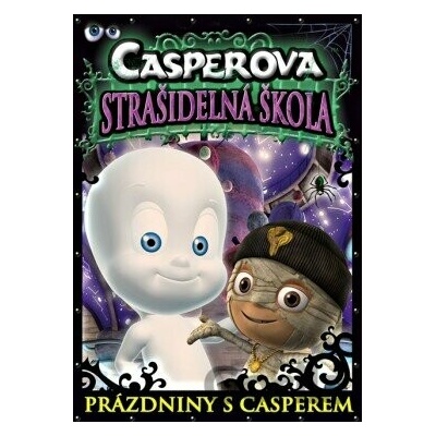 Casperova strašidelná škola Prázdniny s Casperem DVD