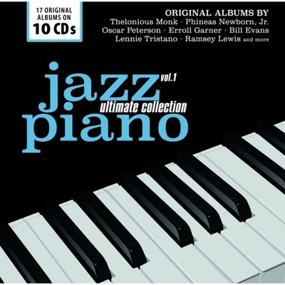V/A - ULTIMATE JAZZ PIANO COLLECTION, CD