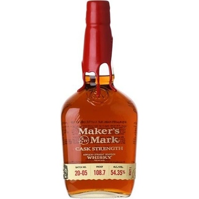 Maker's Mark Cask Strength 54,35% 0,7 l (holá láhev)