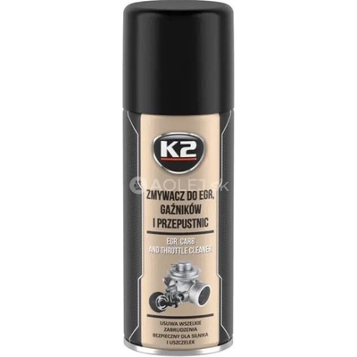 K2 Čistič karburátora a EGR 400ml