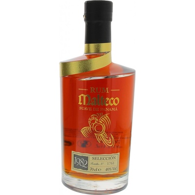 Malteco Seleccion 1982 40% 0,7 l (kazeta)