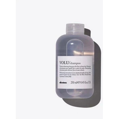 Davines Essential Haircare VOLU šampon pro vlasy jemné a bez života 250 ml