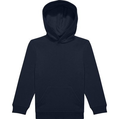B&C dětská mikina s kapucí Hoodie kids ID.333 námořní modrá