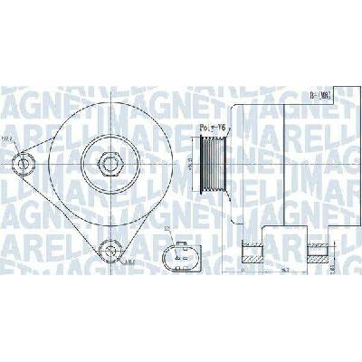 Generátor MAGNETI MARELLI 063732000010