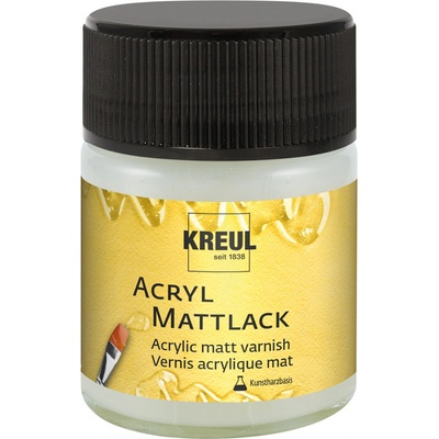 Kreul Akrylový lak transparentní na syntetické bázi 50 ml matný