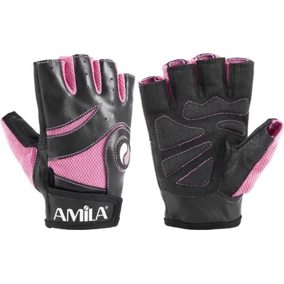 AMILA Ръкавици за Фитнес Amila Pink - m