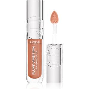 L'Oréal Plump Ambition блясък за устни за по-голям обем с хиалуронова киселина цвят 641 Latte Glace 5ml