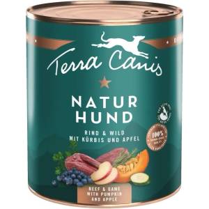 Terra Canis Naturhund Говеждо и Дивеч 800 г