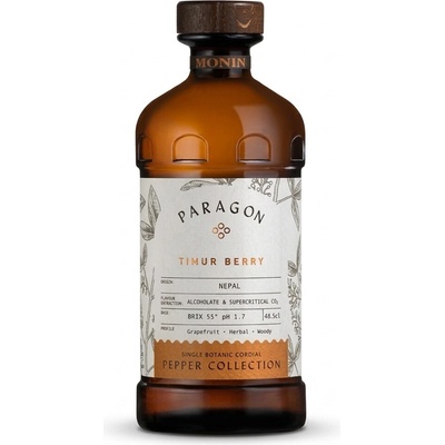 Monin Paragon Timur Berry cordial 485 ml