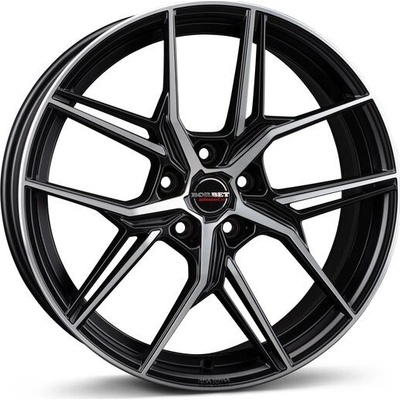 Borbet QX 8x19 5x114,3 ET40 black polished