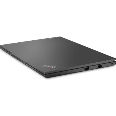Лаптоп Lenovo ThinkPad E14 Gen 6 (21M3003PBM), осемядрен AMD Ryzen 7 7735HS 3.2/4.75GHz, 14" (35.56cm) WUXGA IPS Anti-Glare Display, (HDMI), 16GB DDR5, 512GB SSD NVMe, 2x USB 3.2 Type-C, No OS, 1.44kg (21M3003PBM)