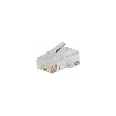 PremiumCord Konektor RJ45 8pinů - na drát, balení 10ks v sáčku 8592220013738