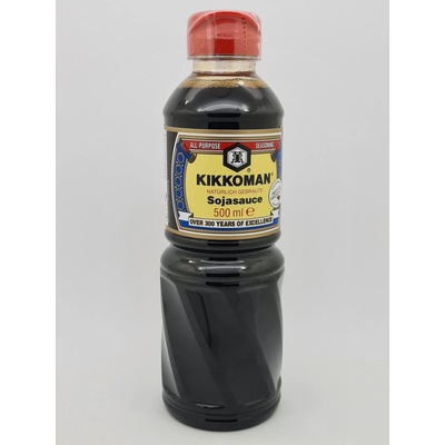Kikkoman Sójová omáčka prírodná 500 ml