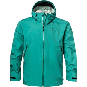 Schöffel Мъжко водоустойчиво яке Schöffel 2.5L 3D Jacket Vistdal Waterproof jacket - Emerald Slate - размер 50 (EU) (002-3363-0313)