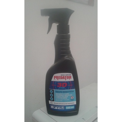 Predator repelent 3D mechanický rozprašovač 500 ml – Zboží Dáma