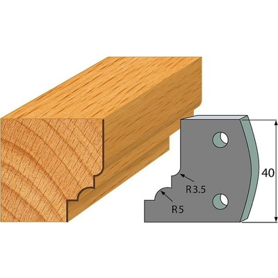 IGM Professional IGM Profil 020 - pár obmedzovačov 40x4mm SP F027-020