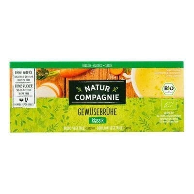 Natur Compagnie Bujon zeleninový klasik 12 kostek BIO 126 g