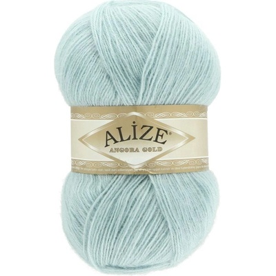 Alize Angora Gold 114 modro sivá