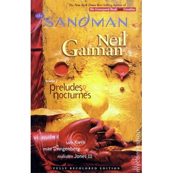 Sandman: Preludia a nokturna Neil Gaiman CZ