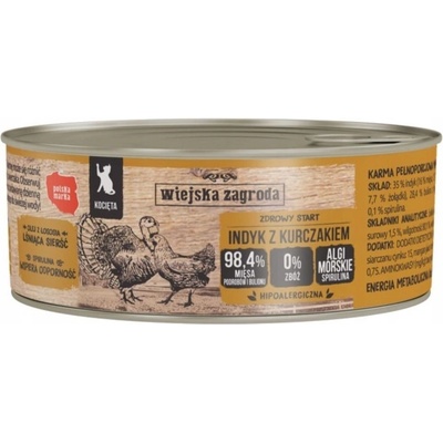 Wiejska Zagroda Indyk z Chicken 85 g